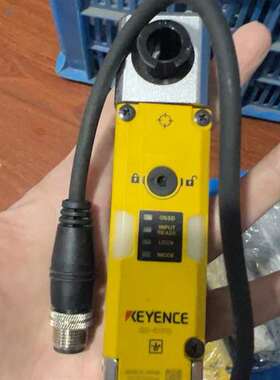 咨询基恩士KEYENCE安全门锁GS-51PC，黄色外议价