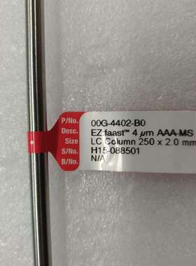咨询phenomenex P/No:00G-4402-B0议价