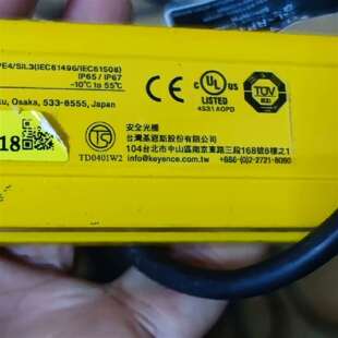 咨询基恩士光栅 R31F 议价 100%正品