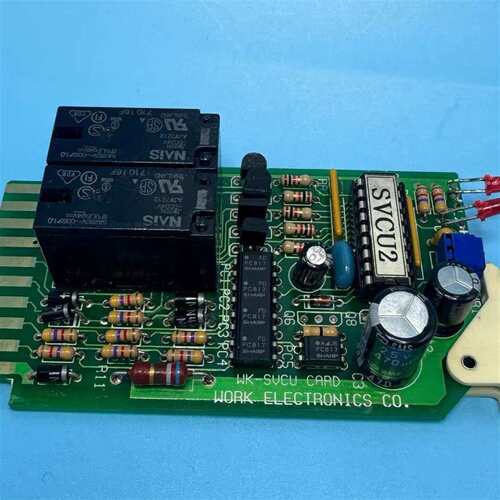 咨询WORK ELECTRONICS WK-SVCU CARD议价