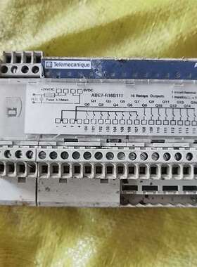 咨询TelemeCanique，ABE7，-R16S111。一个议价