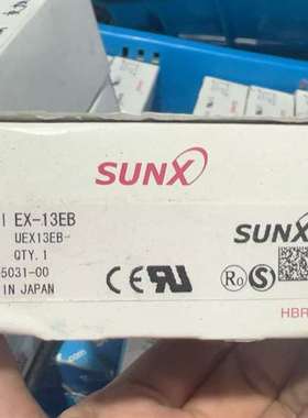 咨询全新SUNX传感器EX-13EB，型号UEX13EB，来议价