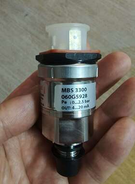 咨询Danfoss压力传感器，MBS 3300，060G5928议价