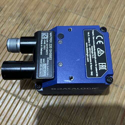 咨询MATRIX 220 SH5683得力捷读码器，图为实议价