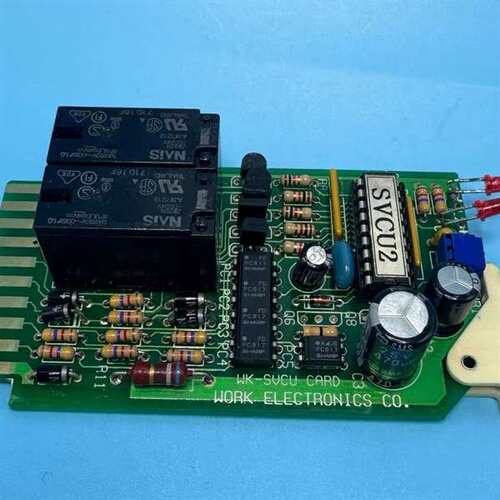 咨询WORK ELECTRONICS WK-SVCU CARD议价