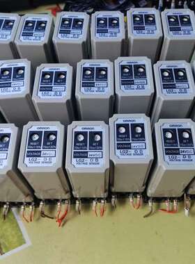咨询OMROR欧姆龙LG2-DB电压检测继电器24V DC议价