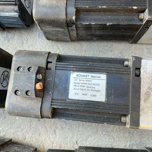 咨询BONMET电机 SM80-024-30LFB 拆机包好，实议价