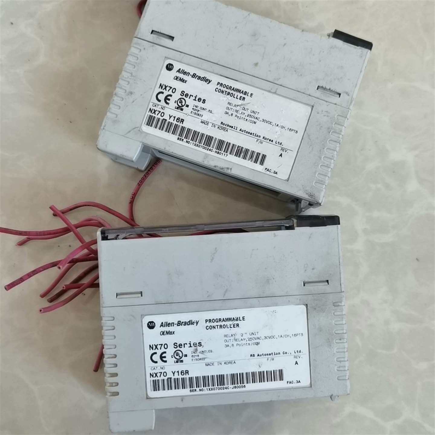 咨询AⅡen-Bradley，NX70Y16R。两个一共的价议价