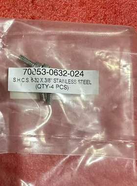 咨询AMAT原装螺丝，型号70853-0632-024，S.H.议价