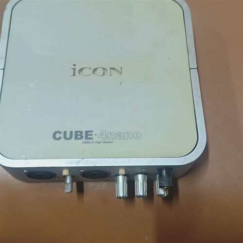 咨询艾肯ICON CUBE 4nano外置声卡，USB2.0接口议价