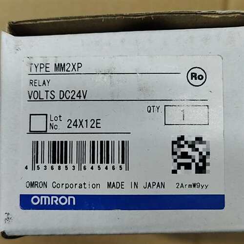 咨询欧姆龙继电器MM2XP DC24V议价
