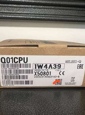 咨询Q01CPU 全新议价