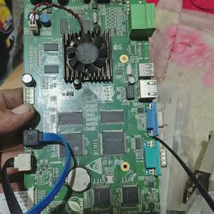 接口齐全 带议价 拆机件 咨询大华DVR主板