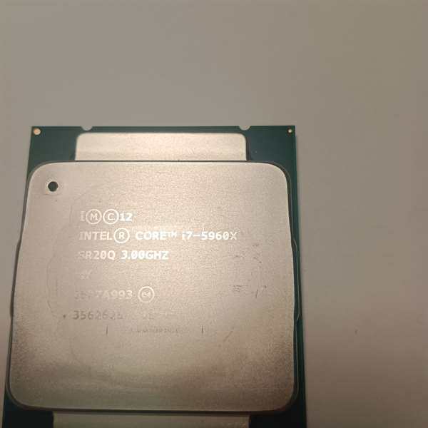 咨询英特尔i7-5960X CPU处理器，八核十六线议价