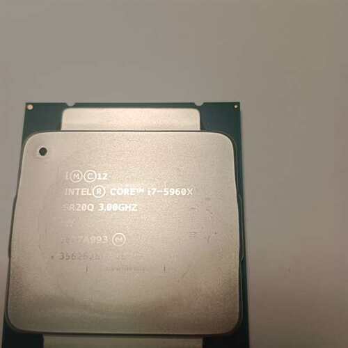 咨询英特尔i7-5960X CPU处理器，八核十六线议价