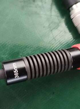 咨询365nm紫外线照射头 灰色线缆议价