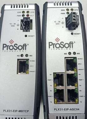 咨询ProSOft网关模块 PLX31-EIP-ASCII4*1议价