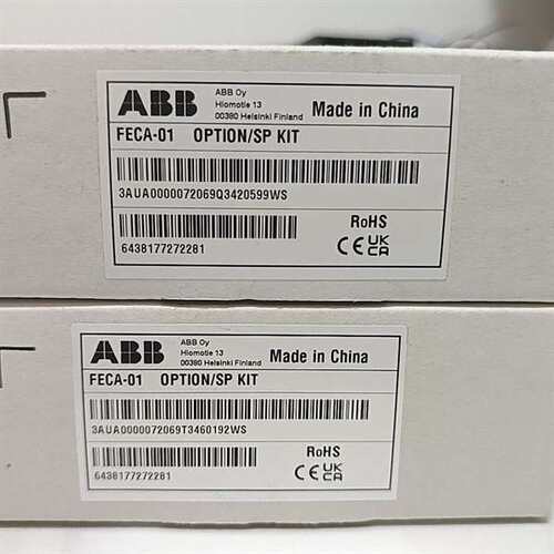 咨询ABB模块FECA-01全新原装正品，现货2个议价