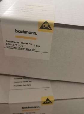 咨询巴赫曼MPC240-128/512MB CF模块，全新模议价