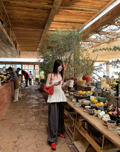 Handwash正品博主设计师品牌出游约会法式复古通勤显高瘦休闲裤
