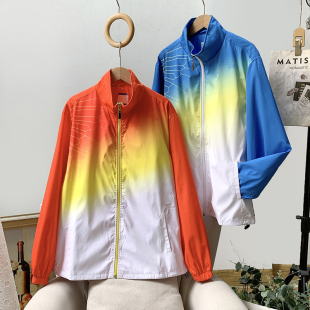 两件套套装 休闲立领骑行跑步打球运动外套长裤 春秋 男女款 公司单