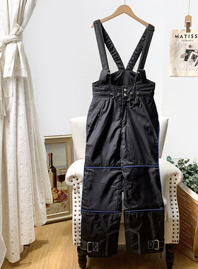 棉服棉衣冬/登山雪地背带连体裤