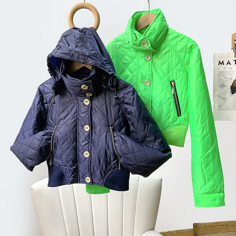 短款立领棉衣棉服夹克外套