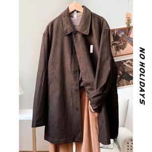 奢贵高货 原4980元 面料舒服超有质感美拉德大码男装外套夹克