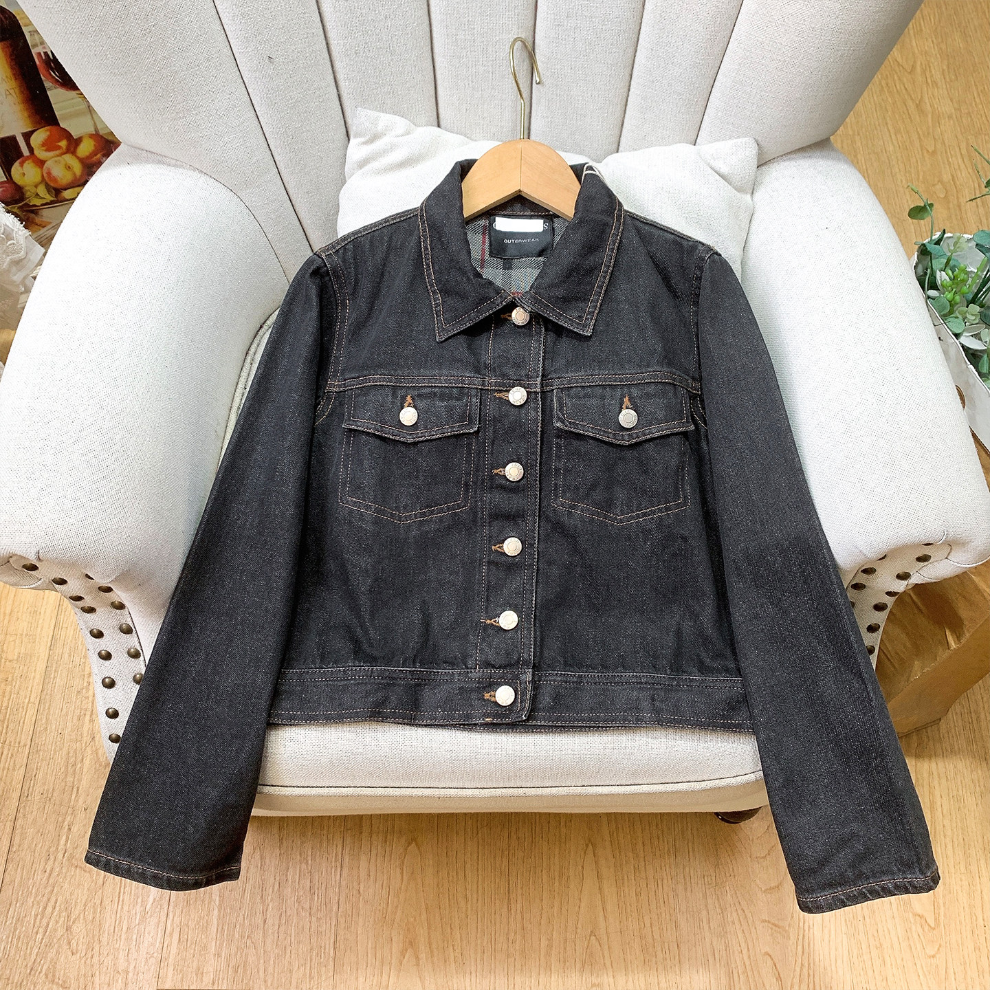 无假期的人】外贸单！小中大童装怀旧复古港风牛仔夹克外套春秋款,童装/婴儿装/亲子装,普通外套,淘宝优惠券,粉丝福利购,淘宝优惠卷