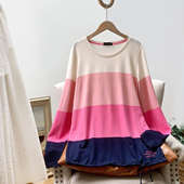 欧美原单正货 卫衣女春秋 超宽松大码 质量超好 超舒服软糯针织衫