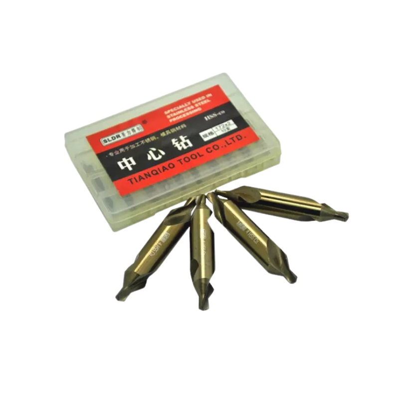 圣力得尔m42含钴中心钻a型中心钻不锈钢专用1-1.5 2 2.5 3 4 5 6