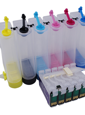 适用EPSON爱普生R33029027013901400P5015001430T50连供系统墨盒