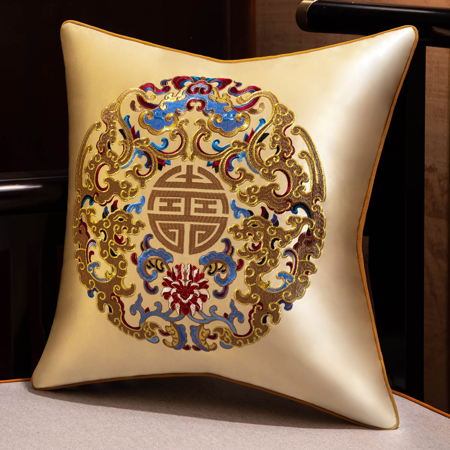 中式客厅沙发方形抱枕床上床头靠枕办公室靠背沙发靠垫靠山可拆洗,居家布艺,靠垫/抱枕,淘宝优惠券,粉丝福利购,淘宝优惠卷