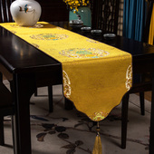 中式 禅意桌旗茶桌布茶旗布艺茶席垫子餐桌茶几垫布电视柜防尘台布