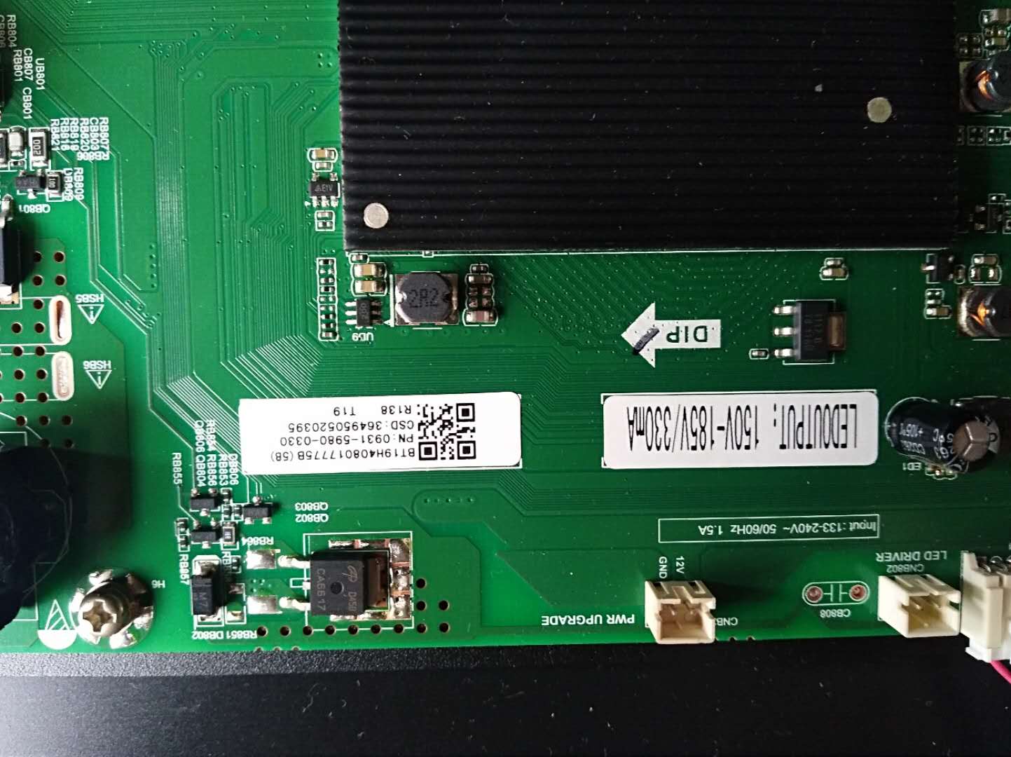 适用于 小米L49M5-AZ主板 TPD.T962.PC791三星屏 MI49TV(M49) 2号