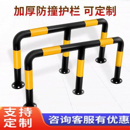 护栏防撞栏钢管加油站多仓发货