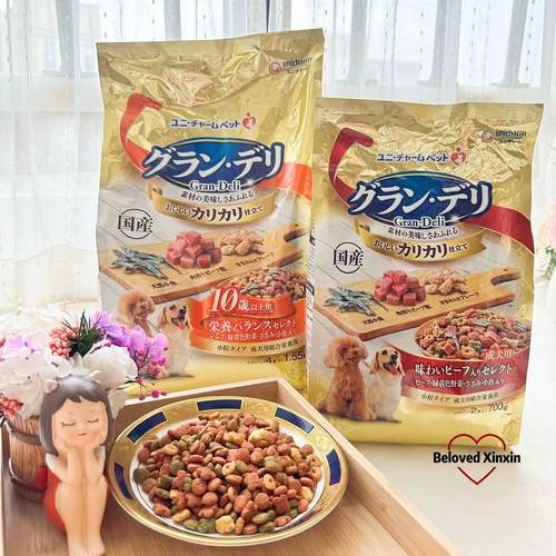 Unicharm成犬老年犬全体型干狗粮