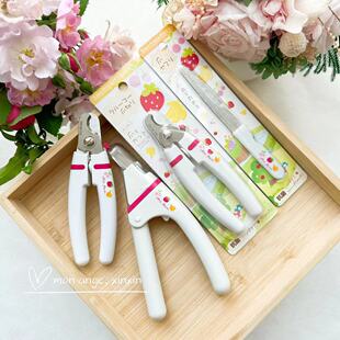 日本产Petz Route派滋露犬用指甲剪指甲刀指甲锉小型犬日本钢制