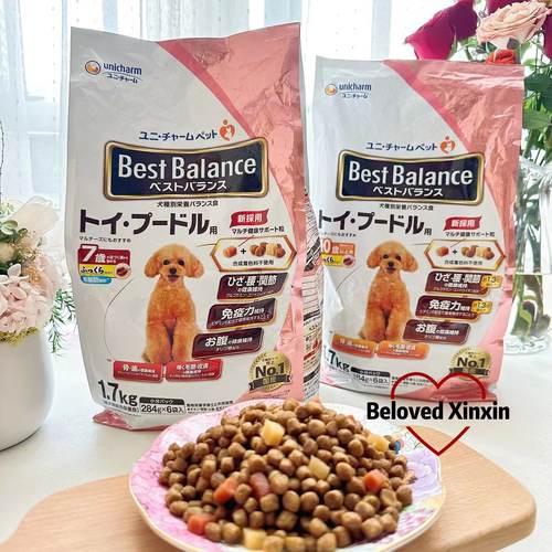 Unicharm老年犬通用型软粮低脂