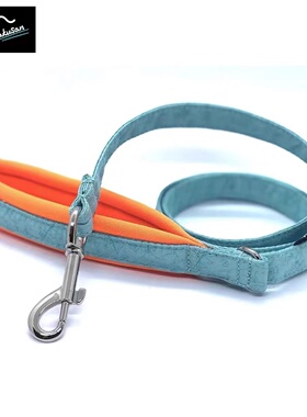 王可爱园长日本Hakusan第一线束牵引绳柔软不勒手外出牵引绳狗绳