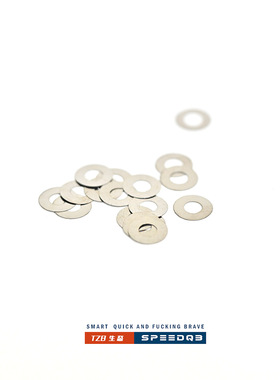 TZB定制 0.05毫米厚度钛合金调齿垫片（6.7外径）10片