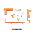 免拆止推杆导电片 超轻拉桥 无纤维巴斯夫小件 全功能三通 TZB