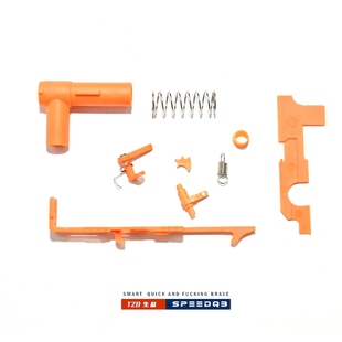 免拆止推杆导电片 超轻拉桥 无纤维巴斯夫小件 全功能三通 TZB