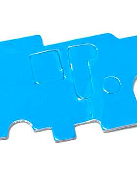 TZB定制 大功率火控专用矽胶散热贴