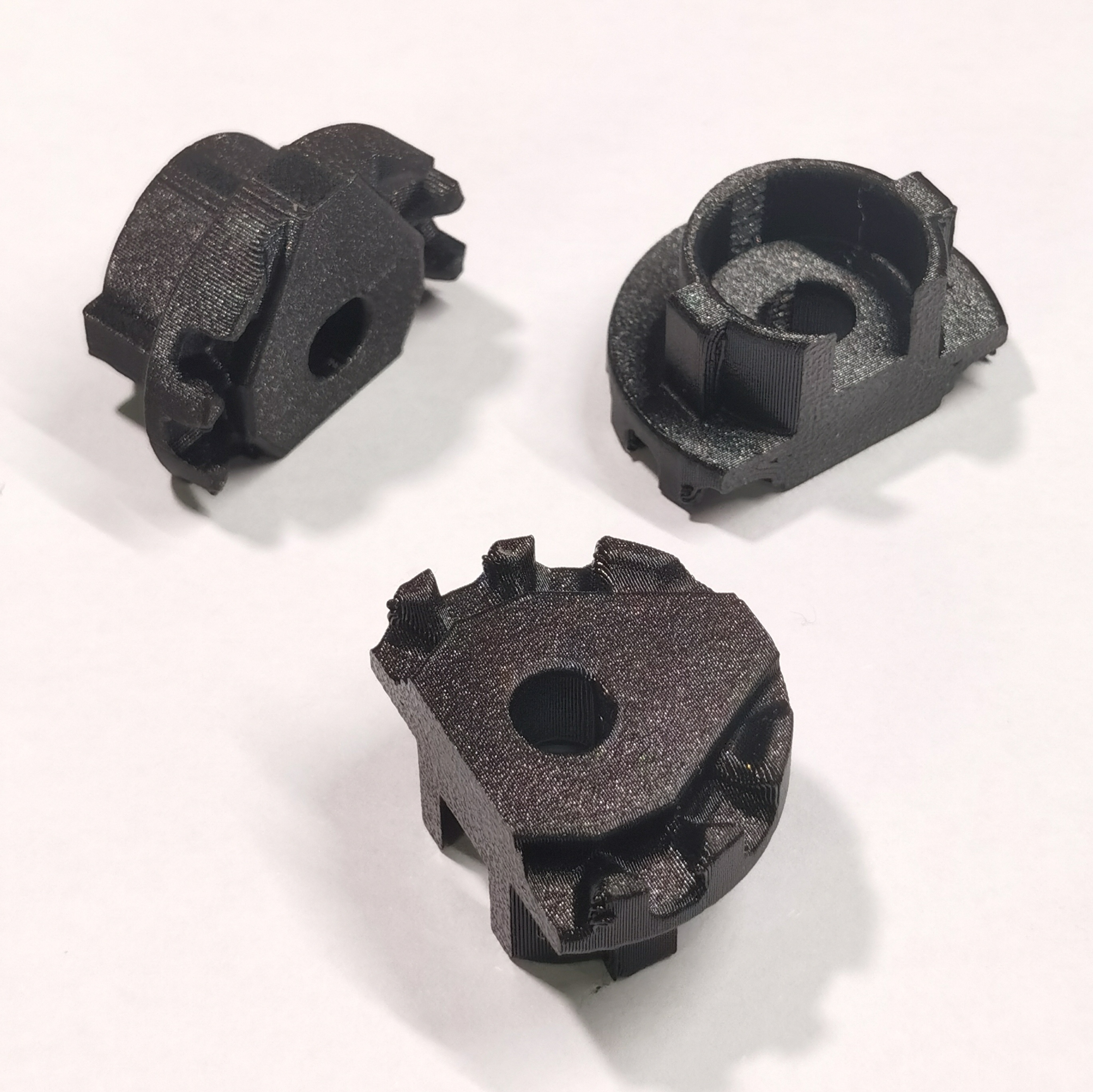 TZB研发  slr4代尾巴补丁，PETG+打印，须拆金属环，螺丝锁托芯