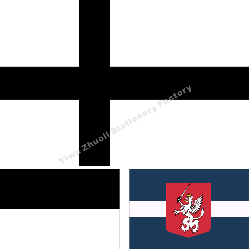 1语种波罗地海旗拉格拉斯人旗各种大小可定做可订做
