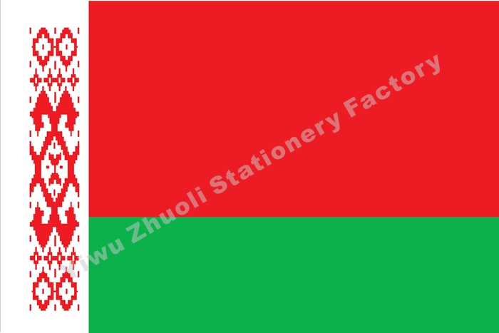 白俄罗斯国旗Belarus flag4号规格144X96cm世界各国旗帜有售