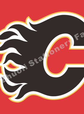 NHL Calgary Flames 卡尔加里火焰 National Hockey League