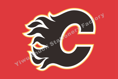 NHL Calgary Flames 卡尔加里火焰 National Hockey League