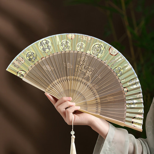 2026新款马上有钱工艺扇